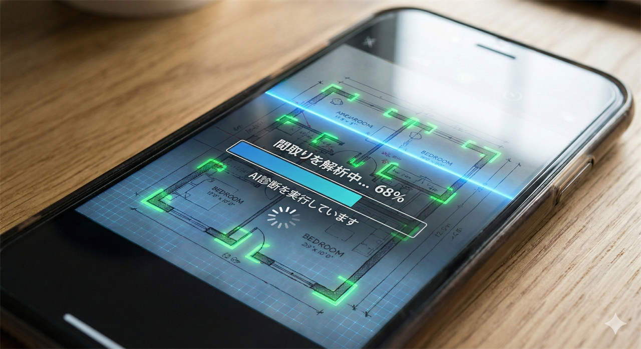 スマホで撮影のイメージ