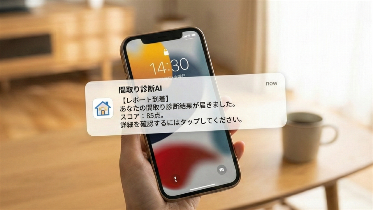 スマホで撮影のイメージ